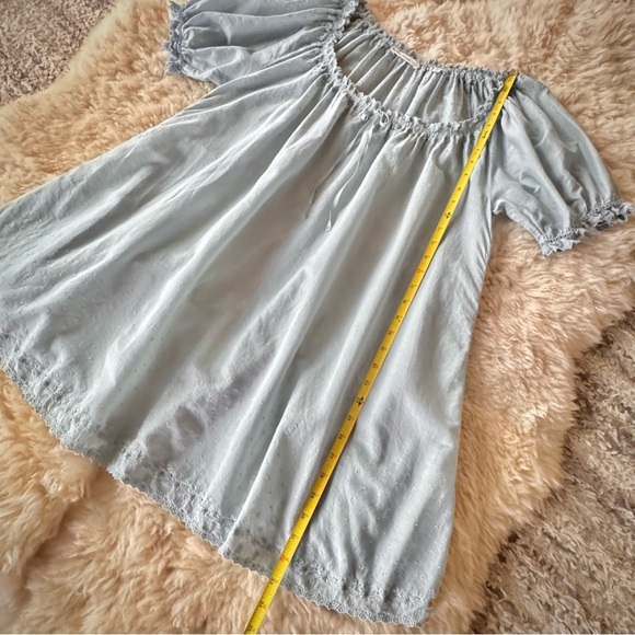 ✨💋SOLD💋✨👗💐DÔEN ‘Nettie’ Organic Cotton Short Nightgown Glass Slipper S✨ - Picture 11 of 17
